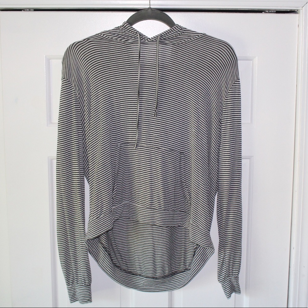 Brandy Melville Striped Long Sleeve Top